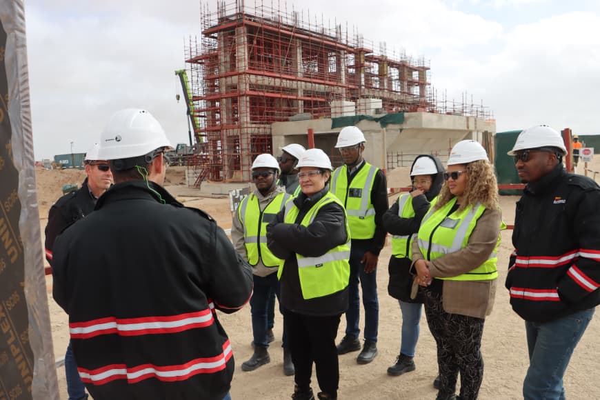 Govt wants more from Etango