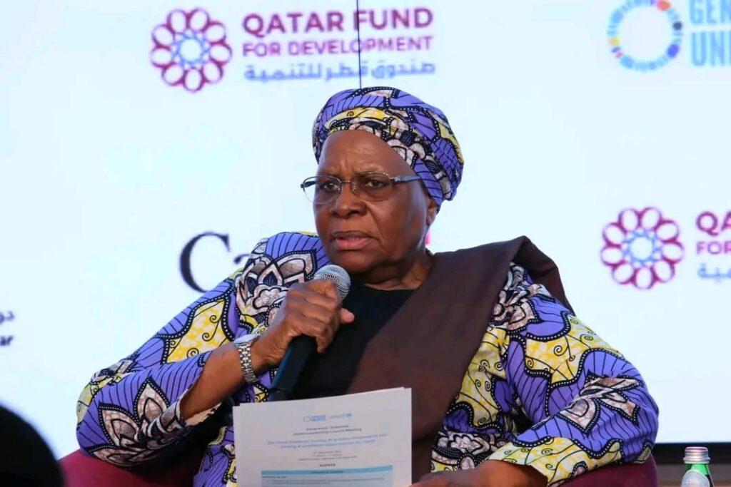 Nandi-Ndaitwah pushes youth skills-to-jobs link