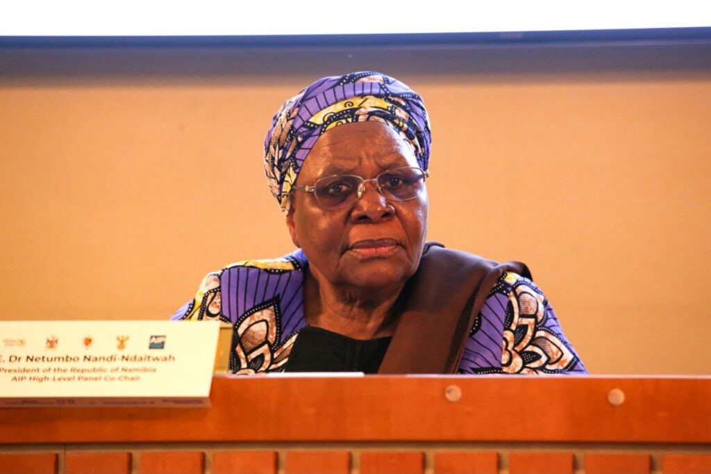 Nandi-Ndaitwah calls for more investment in water