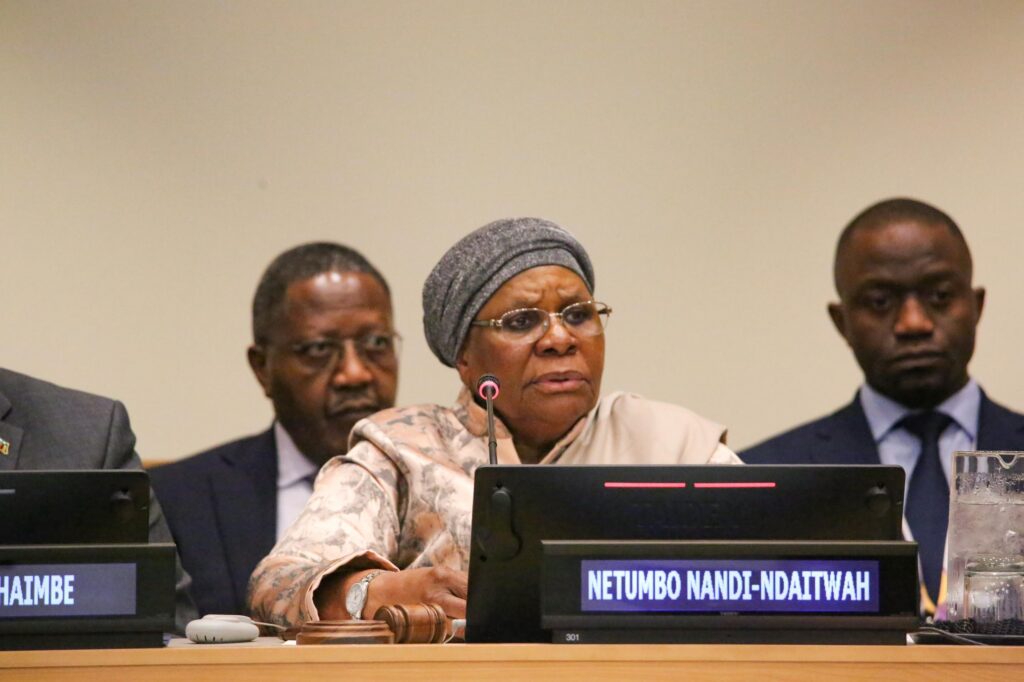 Pact must deliver for Africa – Nandi-Ndaitwah