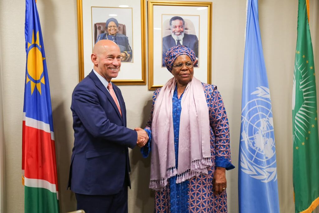 US seeks deeper trade ties with Namibia