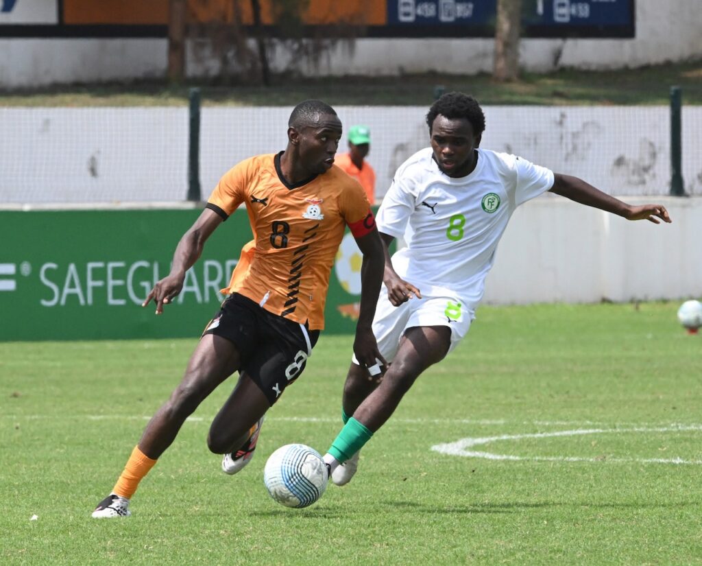 Zambia book semifinal place as SA take control