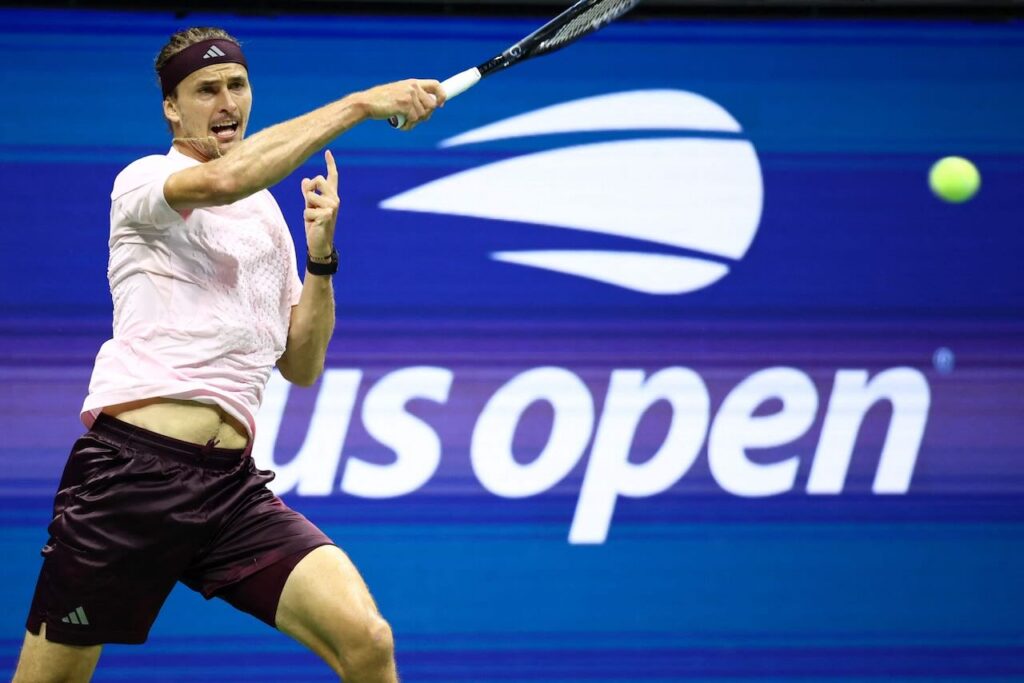 Night owl Zverev goes distance to advance as upsets rock US Open