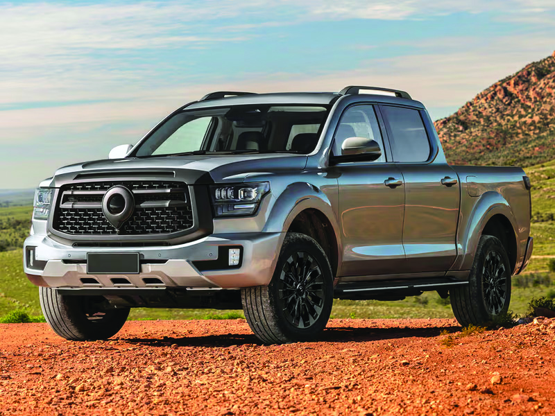 Chinese bakkies gearing up to tow