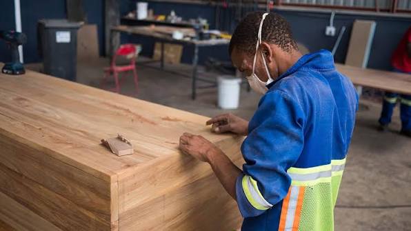 Refugee carpenter creates jobs for Namibians