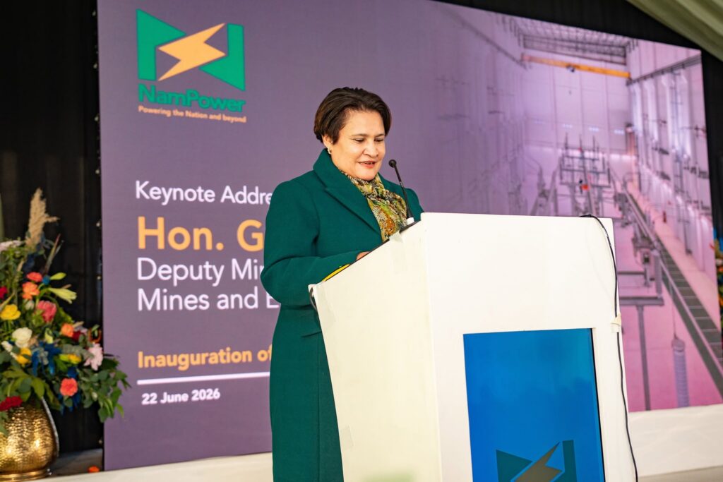 Kröhne Calls for Affordable, Reliable Electricity to Drive Namibia’s Industrial Growth