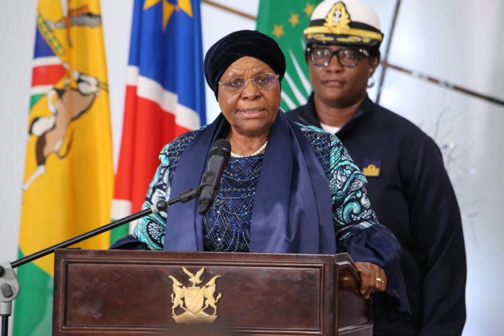 President Nandi-Ndaitwah Honours Helao Shityuwete’s Legacy of Freedom and Workers’ Rights