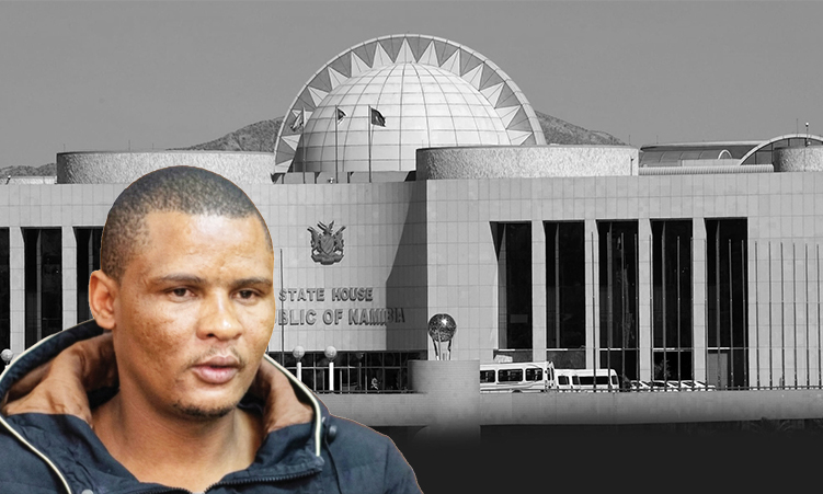 Windhoek Magistrate's Court: Windhoek State House Intruder Detention Order