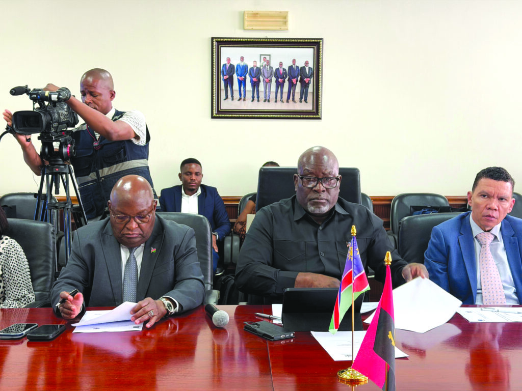 Amutse pushes for Baynes Dam construction