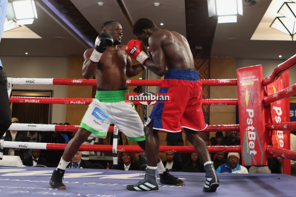 Nghitumbwa title fight moved to capital 