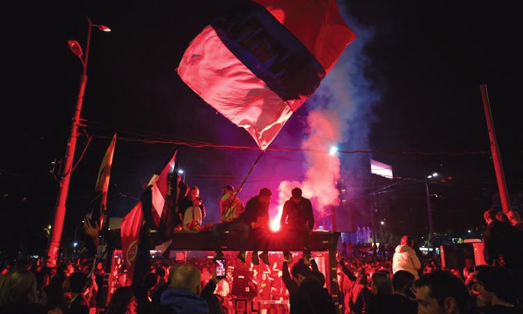 Student movement defeats Serbia’s long-time ruling party