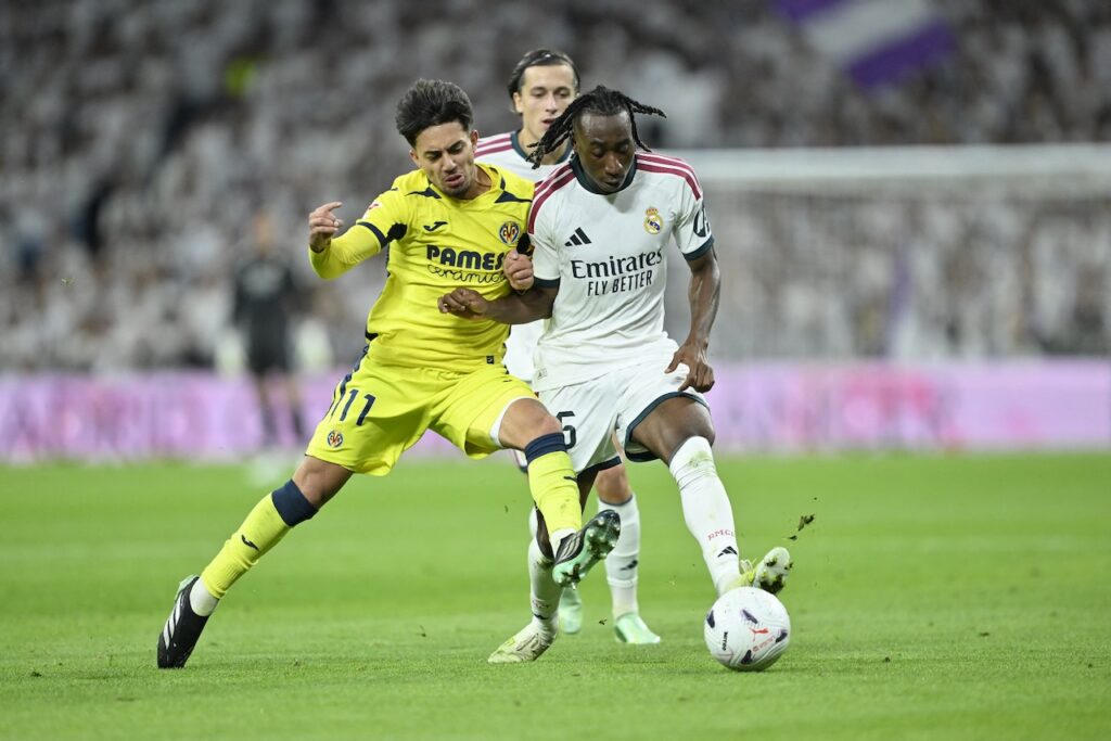 Real Madrid edge Villarreal, Vinicius sent off for hair pull