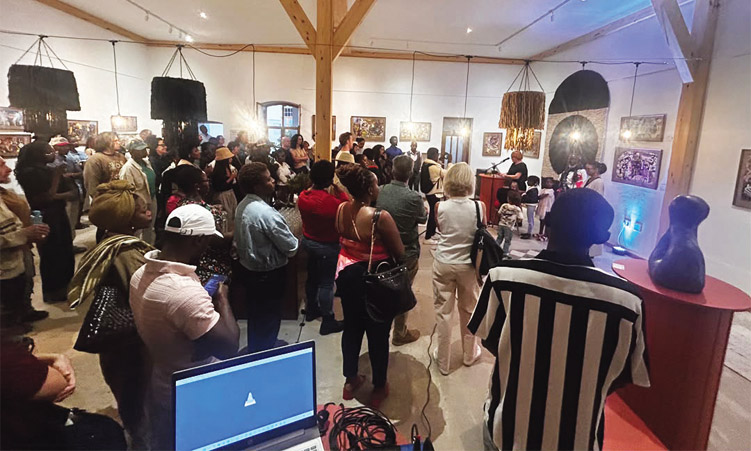 Art for Cuba fundraiser opens to Namibian artists