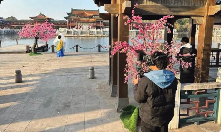 Inside China’s Hollywood
