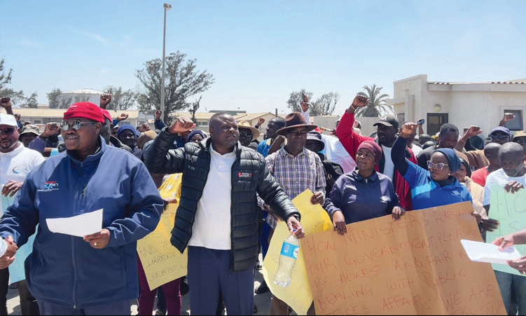Former fishermen demand N$250 000 each