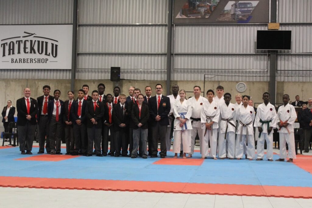 Karate history made at southern African open