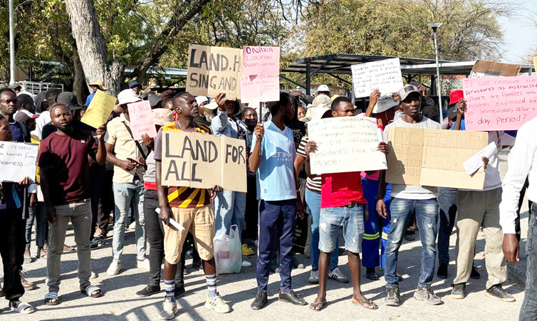 We are not going anywhere – Oshakati residents