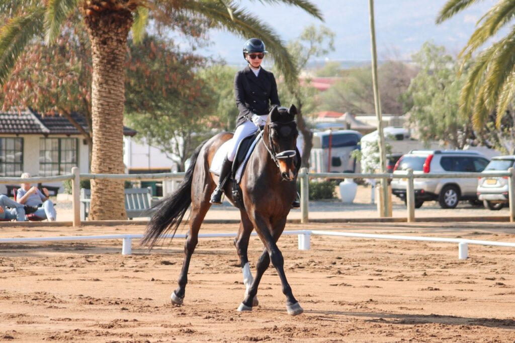Dressage riders converge at Okahandja for championships