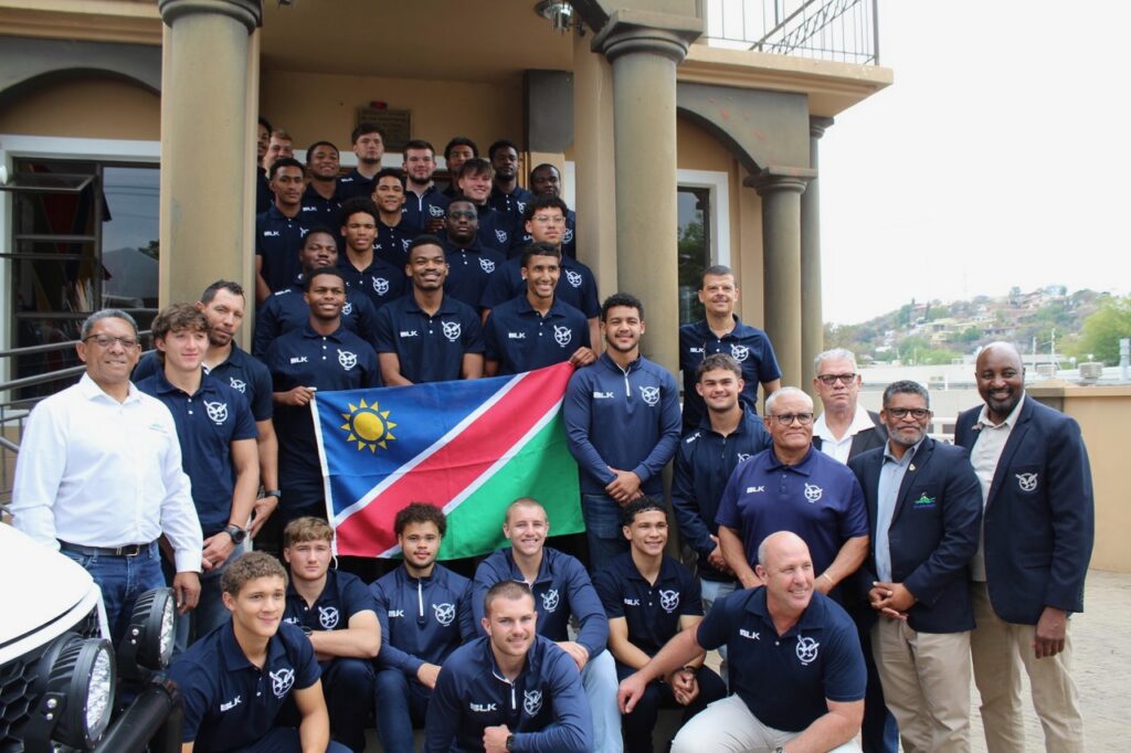 International assignments for rugby teams 