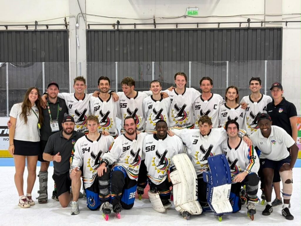 Namibia seventh at Inline Hockey World Champs