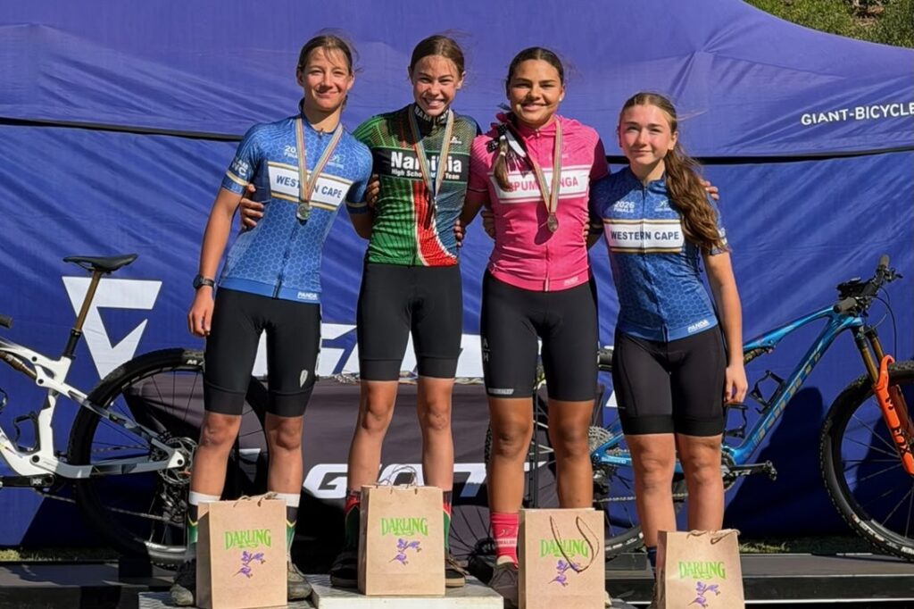 Volschenk shines at SA Schools MTB final