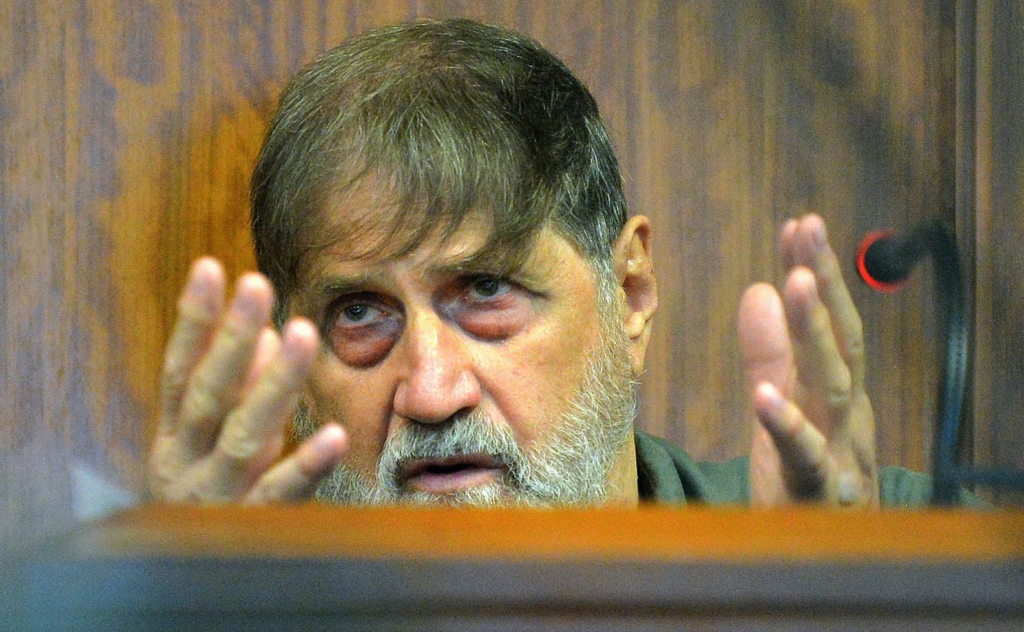 Eugene de Kock testified in Gqeberha, Eastern Cape,High Court at the inquest into the killing of the Cradock 4 on 23 March 2026 (Photo: Deon Ferreira)