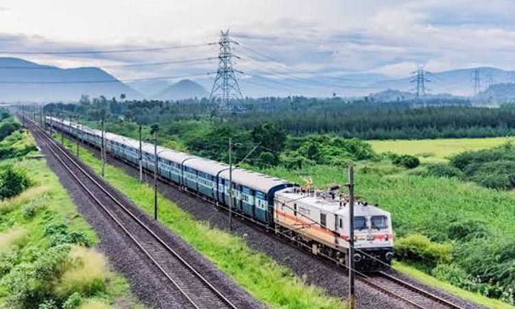 Namibian student killed by train in India