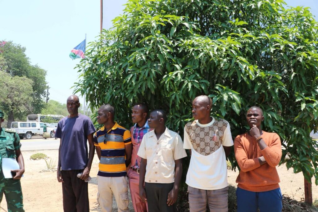 Namibia transfers six of 142 Zambian inmates