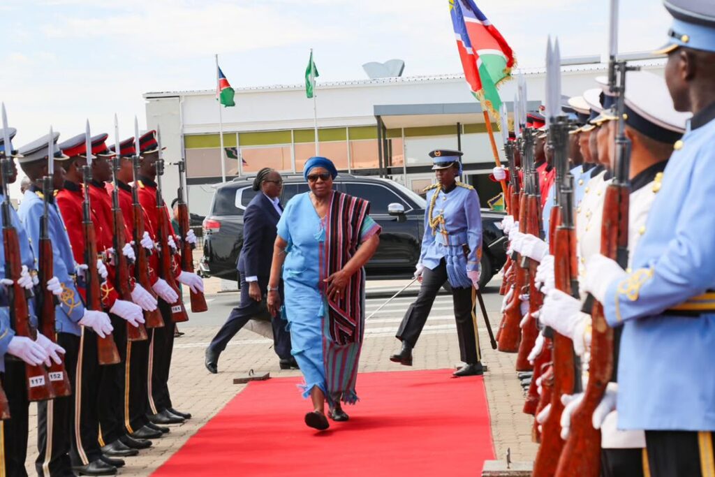Presidency honours Nandi-Ndaitwah’s role as first woman president on 74th birthday