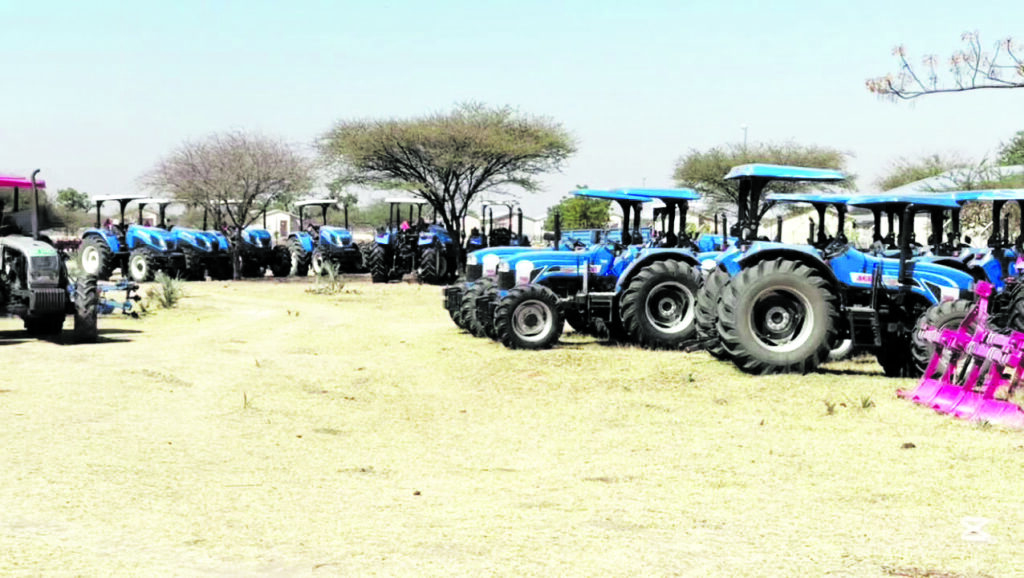 156 tractors still not ready for farmers